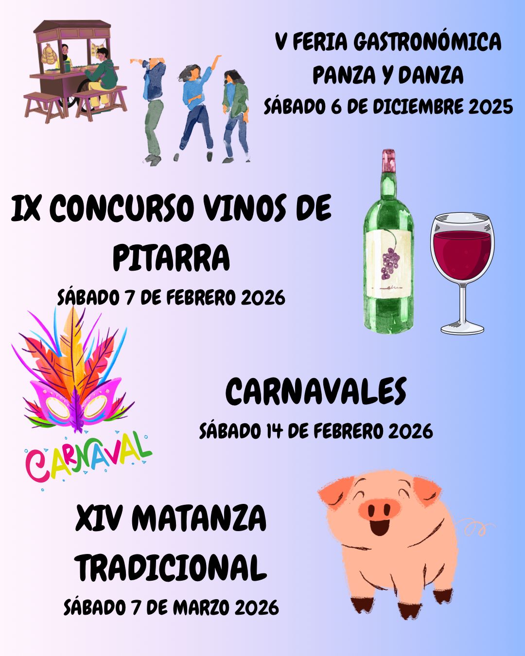 PRÓXIMOS EVENTOS